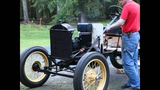 1926 Model T Ford  First Start and Drive [upl. by Anyaj254]