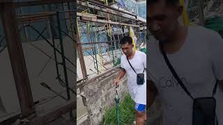 Construction workers unsafe acts constructionprojects construction constructionindustry [upl. by Irvine]