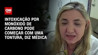 Intoxicação por monóxido de carbono médica do Instituto do Coração explica como ocorre  LIVE CNN [upl. by Suzan88]