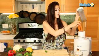 How to Make a Beta Carotene Booster Juice [upl. by Henrique]