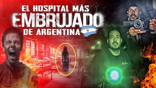 El hospital más embrujado de Argentina [upl. by Llewellyn]