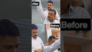 Frozen shoulder chiropractic magical treatment by dr harish grover trending feed ytshortsfeed [upl. by Zerdna]