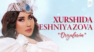 Xurshida Eshniyazova  Orzularim nomli konsert dasturi 2022 [upl. by Eenafit]