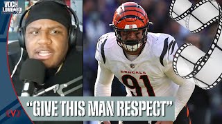 Trey Hendrickson Film Breakdown How Bengals star cracked top 5 sack leaders  Voch Lombardi Live [upl. by Dopp]