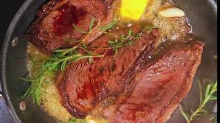 How to cook rump steak to perfection [upl. by Dlawso]