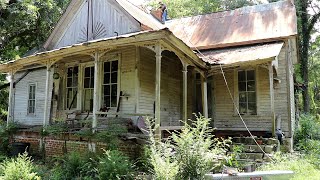 140 YEAR OLD GEORGIA FARM HOUSE TOUR FULL EXTERIOR TOUR [upl. by Soane]