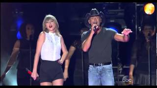 Taylor Swift amp Tim Mcgraw Highway CMA [upl. by Lisk]