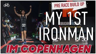 MY FIRST IRONMAN TRIATHLON  COPENHAGEN  PRE RACE [upl. by Werdma]