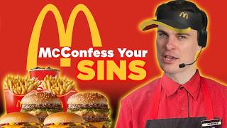 McDonalds Workers Confess Their SINS [upl. by Windsor19]