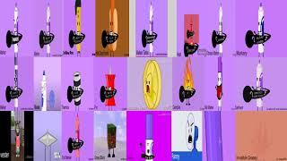 25 bfdi auditions [upl. by Ramsa41]