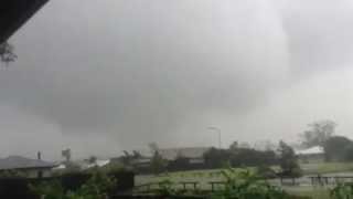 Tornado hitting Bargara [upl. by Hcurob453]