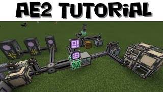 Pattern Provider and ME Interface in Minecraft 117  AE2 Tutorial [upl. by Dimphia]