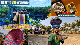 Imagicaa Water Park Khopoli  All Rides SlidesPriceOfferFood  A to Z Complete Information [upl. by Henden624]