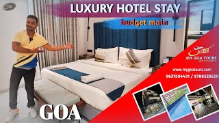 Exclusive Budget vs Luxury Stay in Goa mgtvlogs ttstudio [upl. by Nwahsak380]