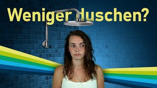 Wasser sparen 3 Tipps für deinen Alltag  klimacheck [upl. by Dickson]