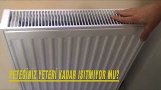 Kombi Petekleri Isınmıyor  Sebepleri Ve Çözümleri [upl. by Lad405]