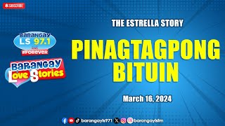 Binatang matagal mag moveon inaabangan na ni friend Estrella Story  Barangay Love Stories [upl. by Aicenad]