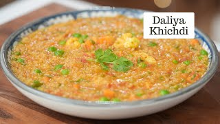 Dalia Khichdi with Instant Garlic Aachar  दलीय खिचड़ी और लहसुन का आचार  LunchDinner Kunal Kapur [upl. by Einnos]