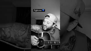 James Arthur  Paint Your Target Fightstar Cover [upl. by Haerle]