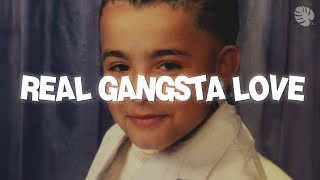 Trueno  REAL GANGSTA LOVE Letra [upl. by Togram935]