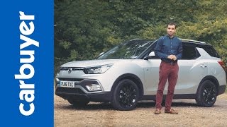 SsangYong Tivoli XLV SUV indepth review  Carbuyer [upl. by Carena]