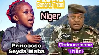 Princesse Seyda Maba Général Thiani du Niger🇧🇫22677579469 [upl. by Benedicta303]