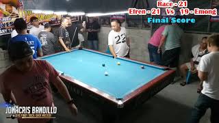 Efren quotBataquot Reyes Vs Jeremy Tulasan Caloocan City Part 7 [upl. by Aimik649]