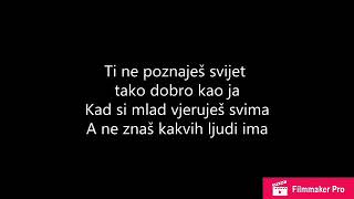 Severina  Rodjeno moje tekst lyrics [upl. by Sucramad]