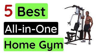 5 Best Home Gym  AllinOne Trainer [upl. by Ailemac]