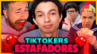 5 TIKTOKERS Que ESTAFARON a Sus FANS de Formas que JAMÁS IMAGINARÍAS🚨 [upl. by Paik]