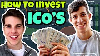 How To Start Investing In ICOS  Crypto Investing 101 [upl. by Khichabia345]