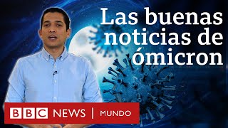 Ómicron las buenas y las malas noticias que dejan los primeros estudios de la variante  BBC Mundo [upl. by Archy]