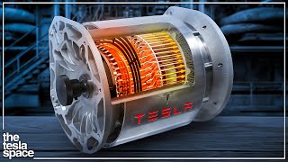 How Tesla Reinvented The Electric Motor [upl. by Asilanna667]