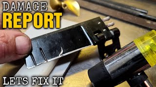 Damaged Rudder Repair Sonicwake v2  Broken Flex Cable Removal Fast Electric Rc Boat [upl. by Pressman]