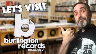 Lets Visit Burlington Records Burlington VT [upl. by Olwena]