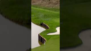 The LUCKIEST shot in Ryder Cup history 🤷‍♂️ [upl. by Aztinay]