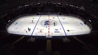 Paramount Fine Foods Centre Skating Rink Time Lapse [upl. by Emory688]