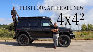 FIRST LOOK at the MercedesBenz G 63 4x4 Squared [upl. by Ilojne]