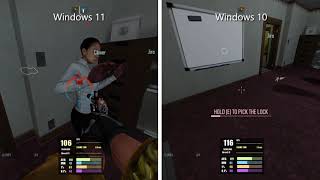 Payday 2  With Xtreme LiteOS 11 22000100 VS FBConan Windows 10 21H1 190431147 [upl. by Routh]