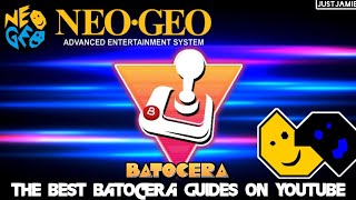 Batocera☆Neo Geo amp Neo Geo CD Emulation Setup Guide 2024 batocera snk neogeo [upl. by Keslie]