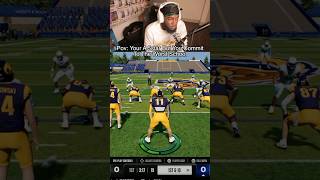 5 Star Player At A 1 Star School collegefootball cfb25 viralshorts [upl. by Ehlke37]