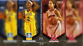 2 Sanford visits 1 Ursuline Academy LIVE from Ursuline [upl. by Lorelei]