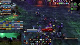 Classic WoW  Shadow Priest Naxxramas Early Phase 6 High DPSParsing Boss Highlights [upl. by Akirdnahs]