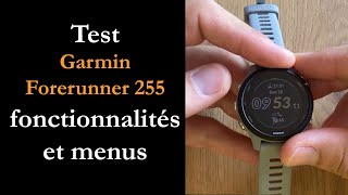 Test Garmin Forerunner 255 [upl. by Adnamas]