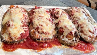 Eggplant Parmesan recipe  Eggplant Parmigiana recipe  Olive Garden Eggplant Parmigiana Pure veg [upl. by Airehtfele]