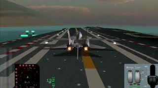 F18 Carrier Landing 30 [upl. by Forbes634]