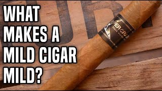 What Makes A Mild Cigar Mild [upl. by Aikimat]