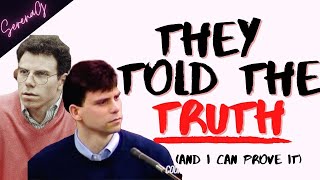 The Truth About the Menendez Brothers [upl. by Suzzy142]