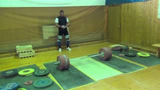 Dmitry Klokov  clean amp jerk 225 kg 31072013 [upl. by Akinna293]