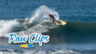 December 15th 2023  Raw Clips  Playa Guiones  Costa Rica  4K  part 1 [upl. by Haeli]